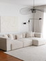 Atelier Del Sofa Yolo Corner - Blanco